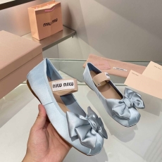 Miu Miu flat shoes